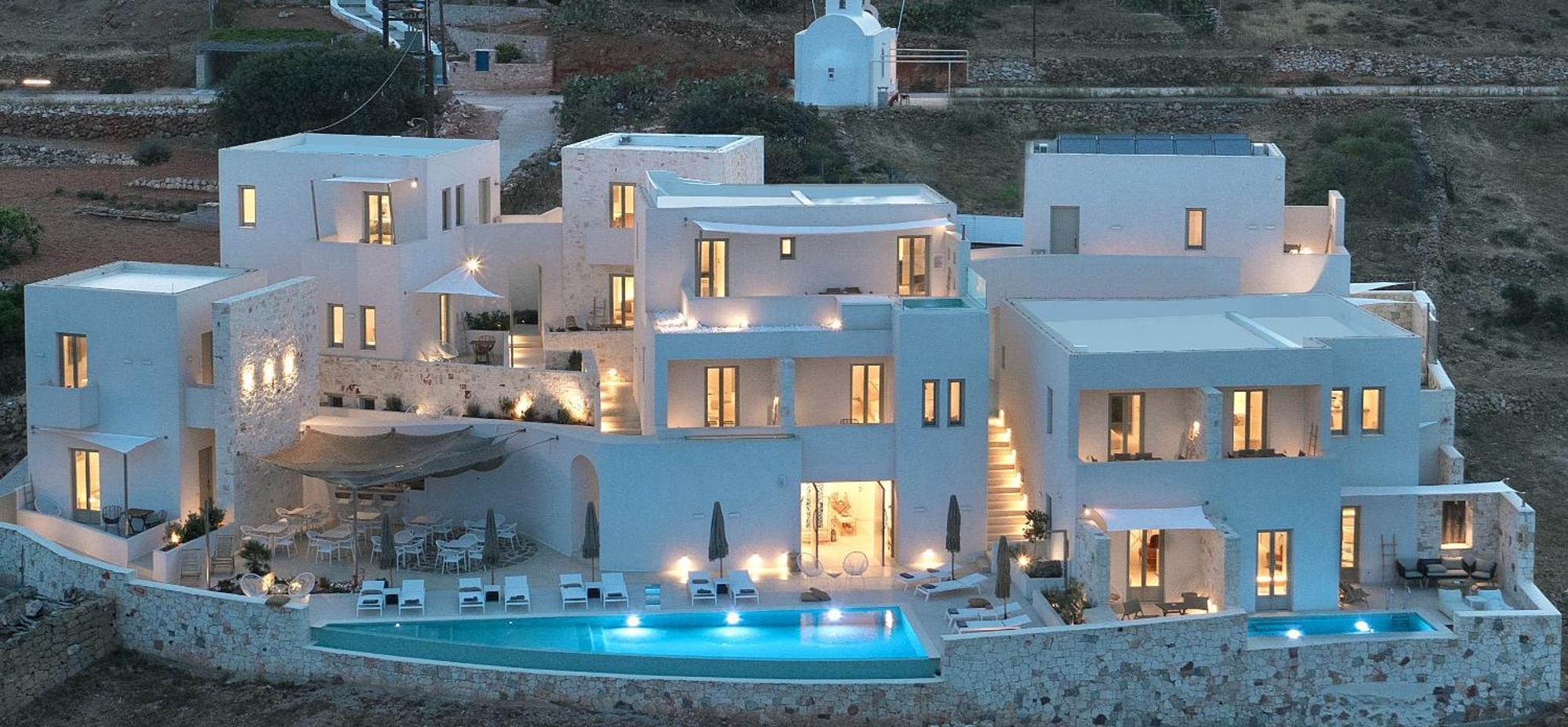 Anemolethe Aparthotel Kimolos Exterior photo
