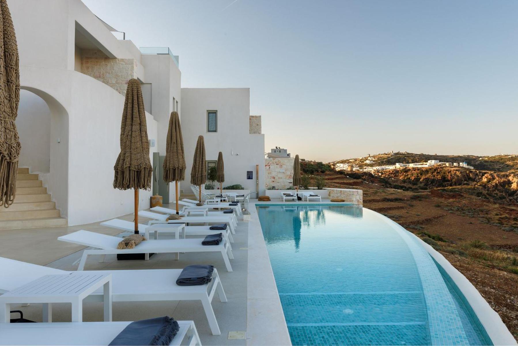 Anemolethe Aparthotel Kimolos Exterior photo