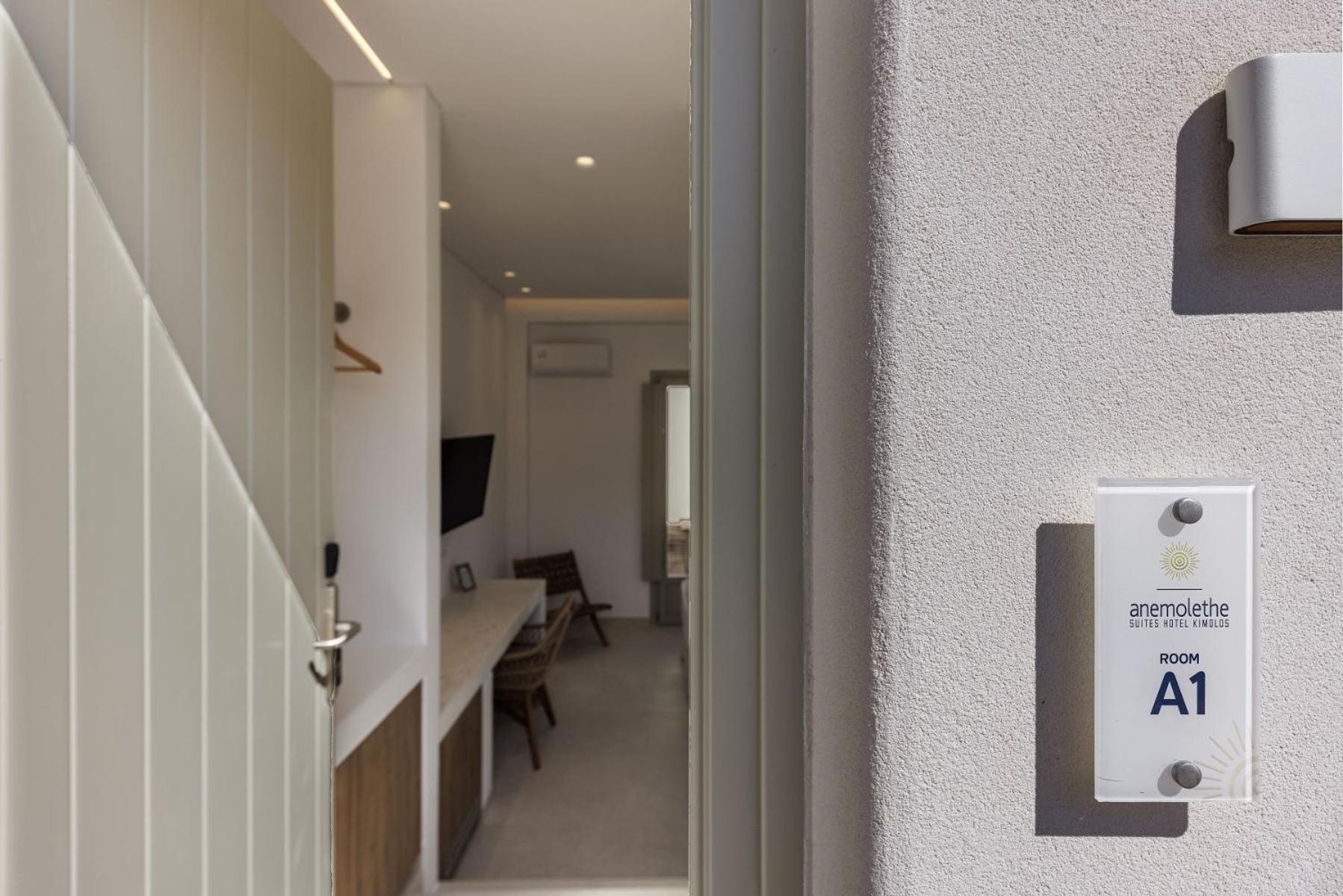 Anemolethe Aparthotel Kimolos Exterior photo