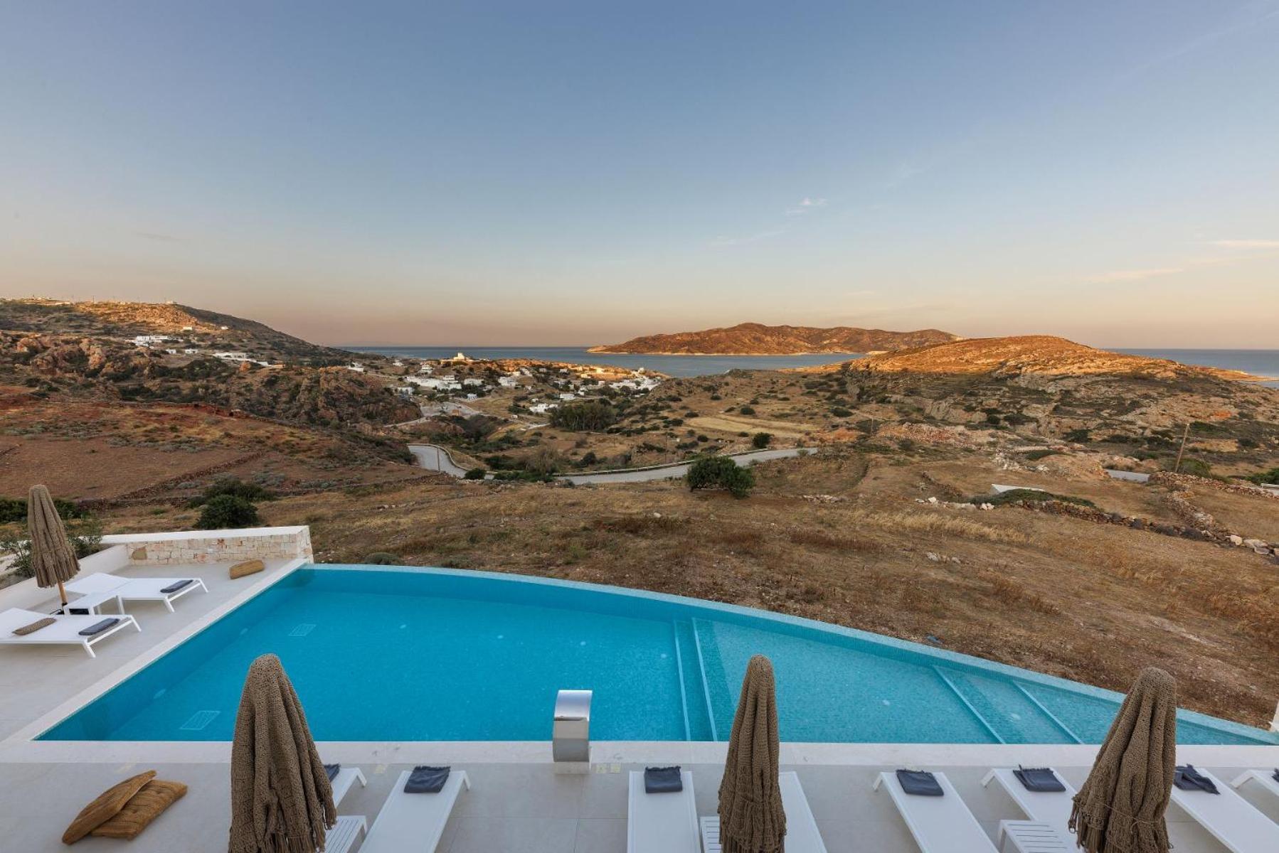 Anemolethe Aparthotel Kimolos Exterior photo